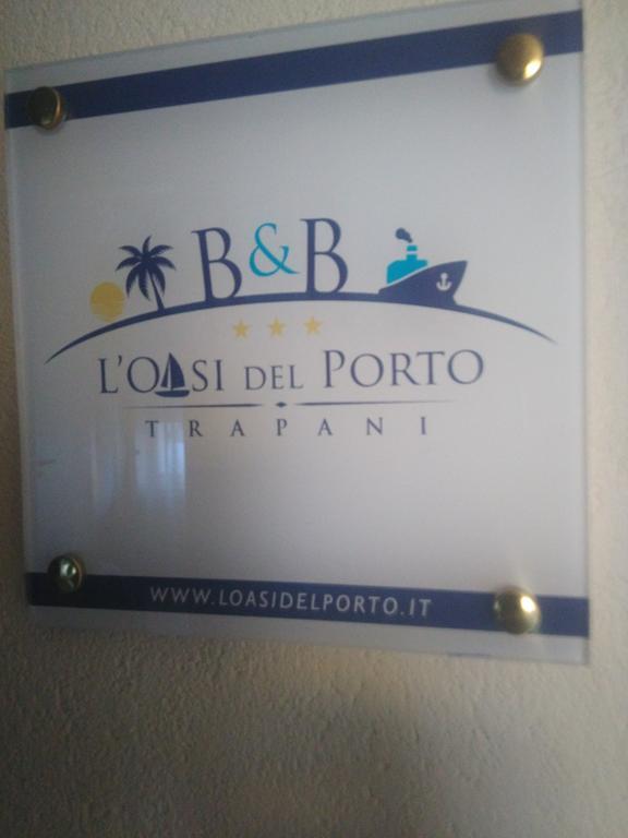 트라파니 L'Oasi Del Porto B&B 외부 사진